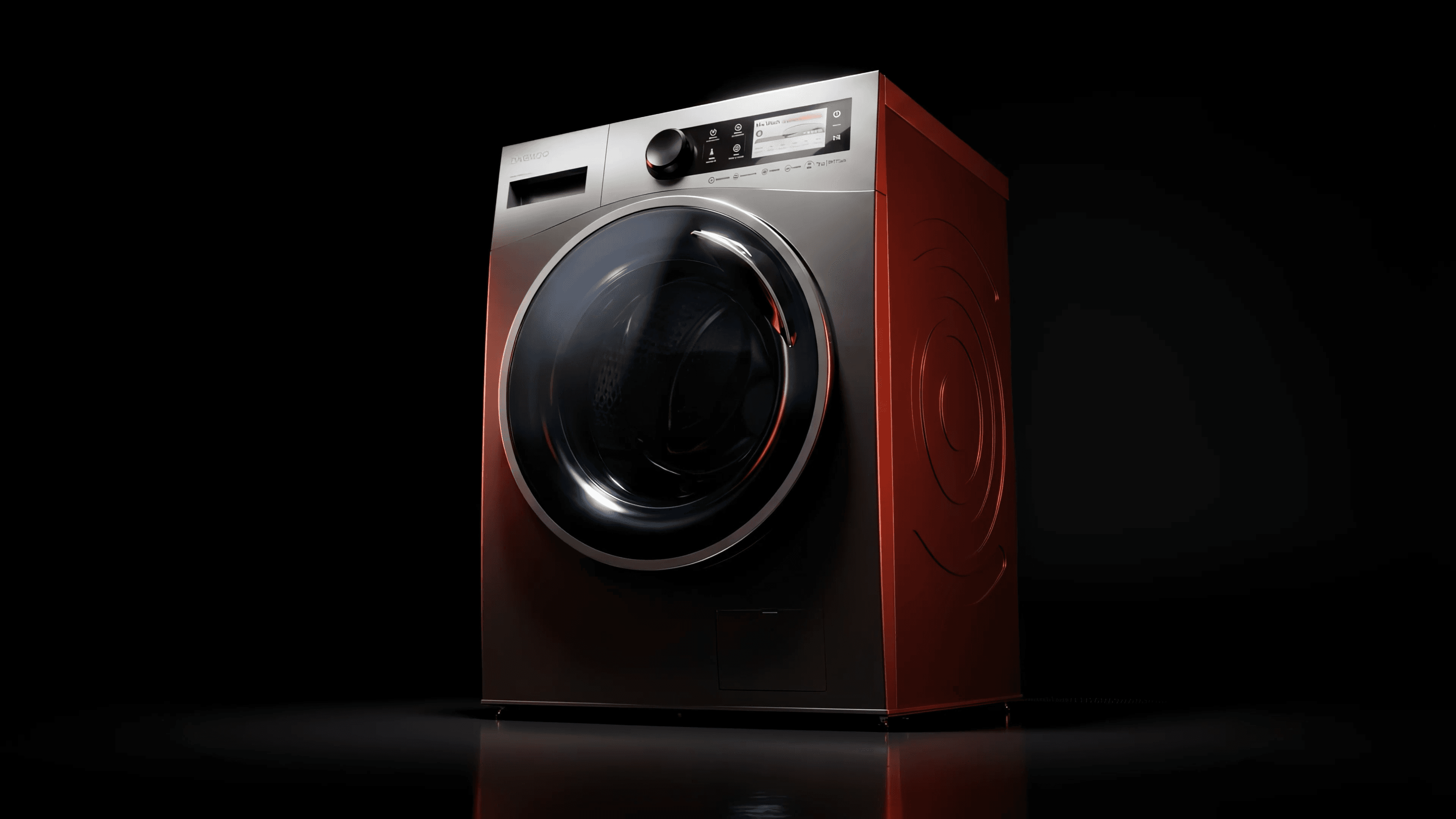 Shim Plus Washing Machine AI Advertisment cover