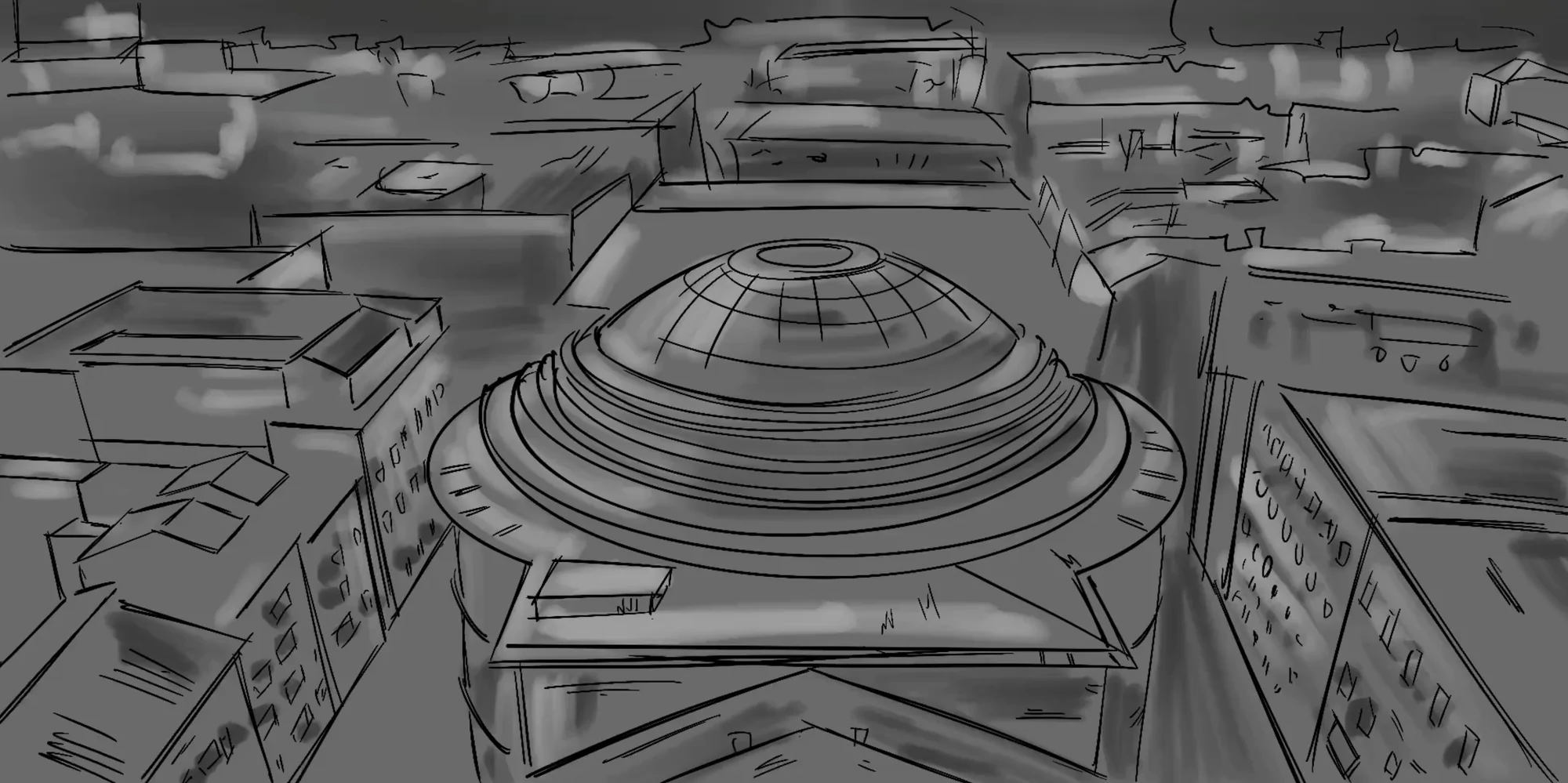 Nilito TVC visual development 01