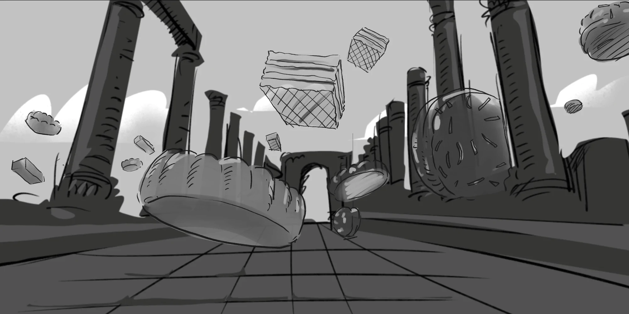 Nilito TVC visual development 03